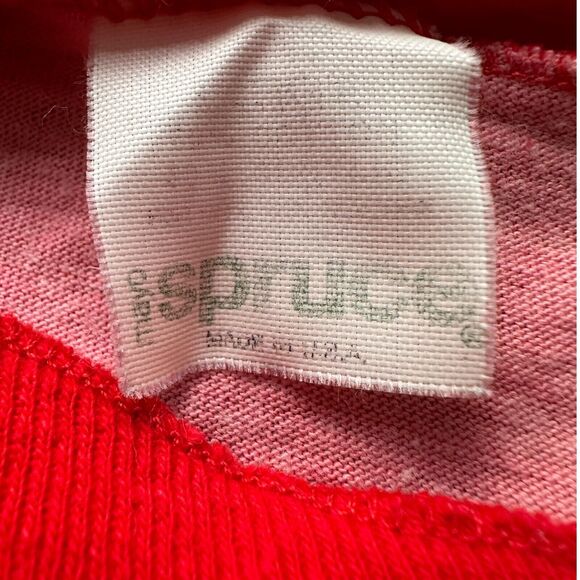 Vintage Mayo Spruce Computing T-Shirt Mens Large Dataram Bulk Semi USA Red Pink - Picture 6 of 9